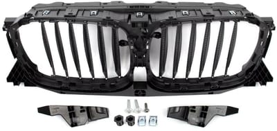 Voorbumper Grille Hitra - Voor BMW X3 G01/X4 G02 (2018-2020) - Auto accessoires