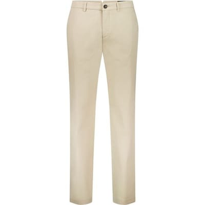 Gardeur Broek Tybalt-5 Mako Cotten Tencel Blend Compact Tricotine Weave Zand / male