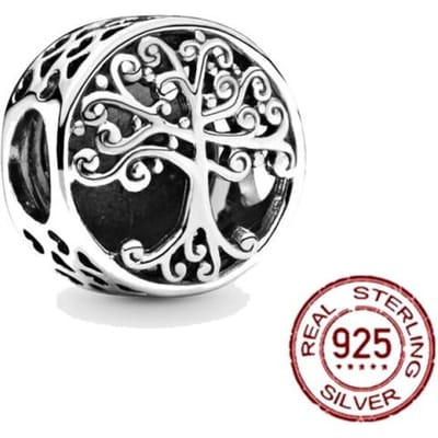 925 Sterling Zilver Hart Cirkelvormige Dierlijke Kralen Originele Bedelarmband Voor Vrouwen DIY Mode Zilver 925 Sieraden Maken gray