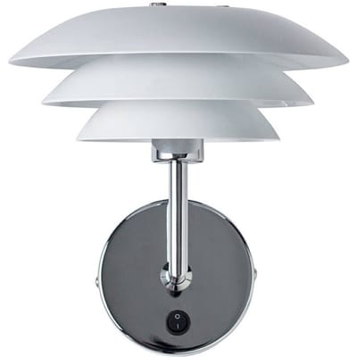 Dyberg Larsen DL20 wandlamp metaal 20cm wit