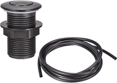 Roestvrijstalen Spoelbak Afvoer met Luchtslang voor Keukenafvoer 32 mm