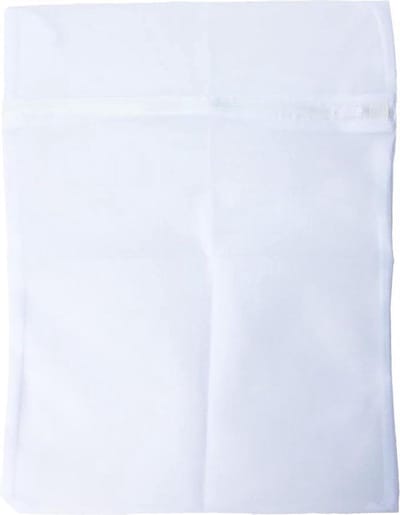 Grote Waszakken - Kleding Beschermers - Delicate Kleding Wassen - Met Rits - 50 x 40 cm - Wit