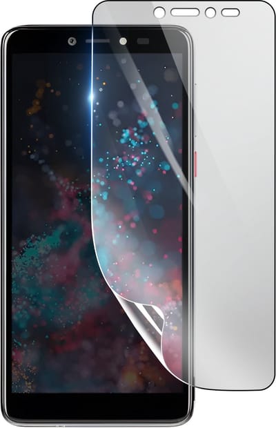 3mk, Geschikt voor Altice S33, Schokbestendige Hydrogel Screenprotector, Transparant