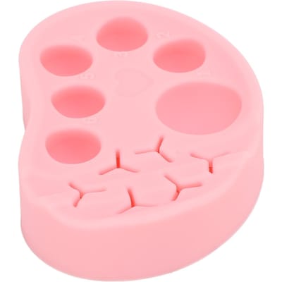 Palette de Lotions Lash Lift Lamination des Sourcils Récipient pour Lotion de Permanente Plateau Multifonctionnel en Silicone pour rose