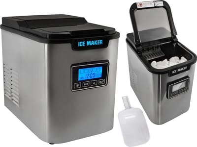 Malatec Ice Maker - IJsblokjesmachine - IJsblokjes - IJsmachine - IJsblokjesmaker - Ice cube maker - IJsklontjes - IJsklontjes maker - Draagbare elektrische ijs machine