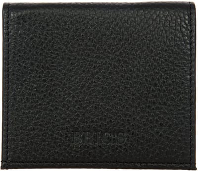 BRIC'S Leren Portemonnee Gondola Calla Wallet Black Zwart