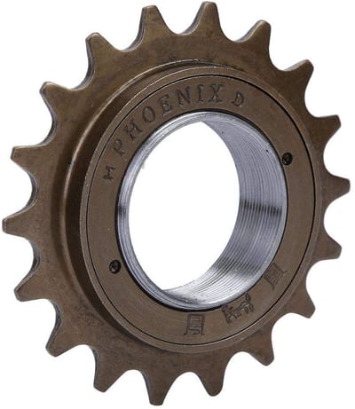 Dailygoods- Vliegwiel Hoge Precisie - Tandwiel - Fiets Spaakketting - Achterwiel - Single Speed - Duurzaam Gebruik
