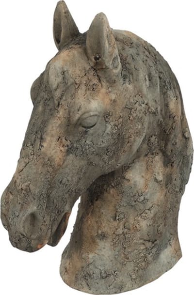 Countryfield - Paardenhoofd Bruin H27cm L