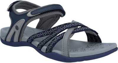 Hi-Tec Sandalen Savanna II - Dames - Blauw BLAUW - Maat 37 Wandelschoenen voor Vrouwen