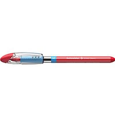 Rollerpen Schneider Slider extra breed rood | 10 stuks