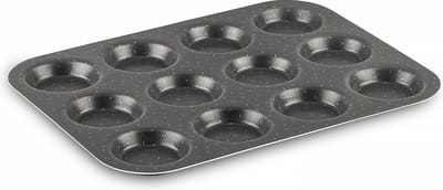Tefal Success Aluminium Non-stick 12 Hole Muffin Tin with ProBaking Coating