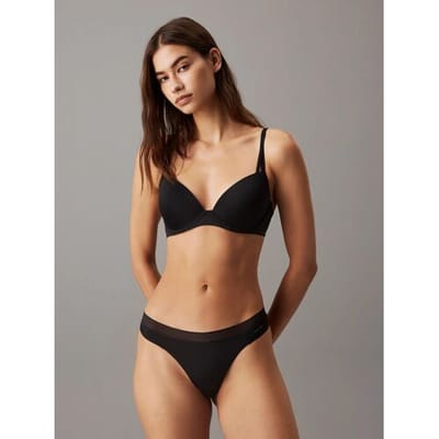 Calvin Klein string UB1 Zwart dames M