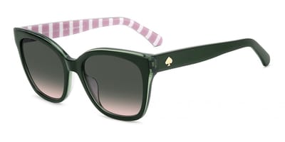 Kate Spade KS DAESHA 2/G/S Green 55/19/145 WOMAN Zonnebrillen