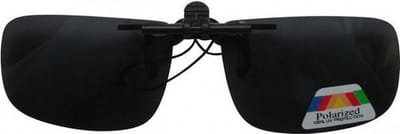 Benson Clip-on Zonnebril - Met Polariserende Glazen - 100% UV-licht filtering - Klein Model - 125x36mm