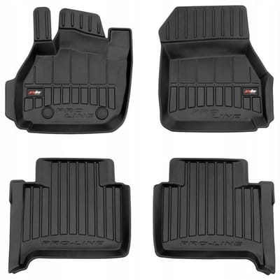 FROGUM ProLine - Automatten - Renault Zoe 2012- automat - 3D rand - Versterkt - Geurloos