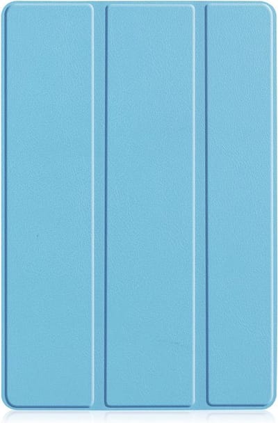 Shop4 - Geschikt voor Huawei MediaPad M6 10.8 Hoes - Smart Book Case Licht Blauw