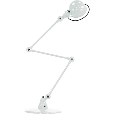 Jieldé Loft D9403 scharnier-vloerlamp, wit