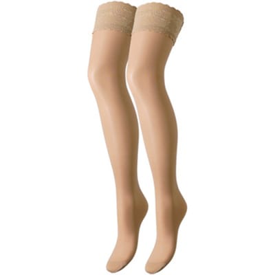 Panty’s/Kousen Trasparenze Autoreggente 20 Denary Rosy