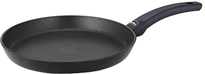 Inductie Crêpespan 24 cm van Gesmeed Aluminium - Duurzaam en Veilig