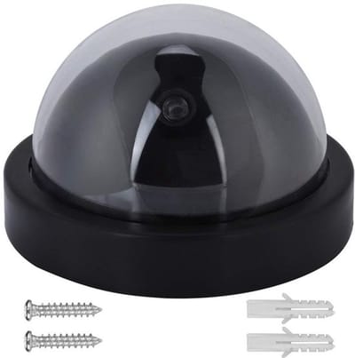 Allecto - Dummy Cctv Dome Camera - Beveiligingscamera met Led Licht