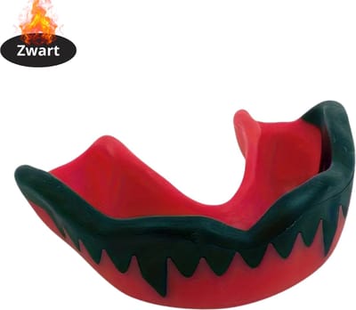 Livano Mouthguard - Bitje Kickboksen - Vechtsport - Gebitsbeschermer - Boksen - Kinderen & Volwassenen - Zwart