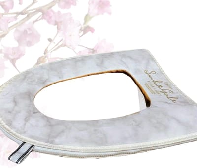 Livano Wc Bril Hoes - Toiletbril Cover - Toiletbril - Wc Deksel - Wasbaar - Verwarmde Wc Bril - (Niet Elektrisch) - Zacht - Wit