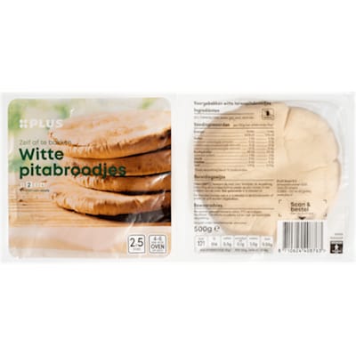 Pitabroodjes 2x5st