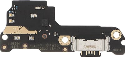 Xiaomi, Originele USB-C Oplaadconnector Xiaomi Redmi 15 5G met Microfoon Service Pack, Zwart