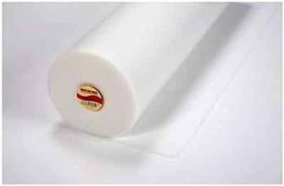 Opstrijkbaar Fleece - Volume Tussenvoering - Tassen Maken - Lage Loft - 15m x 90cm - Wit