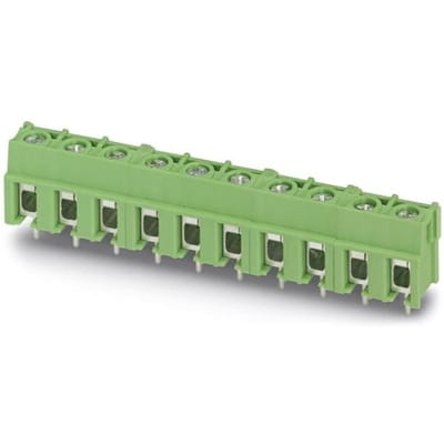 Phoenix Contact 1988118 Klemschroefblok 4.00 mm² Aantal polen 3 Groen 250 stuk(s)