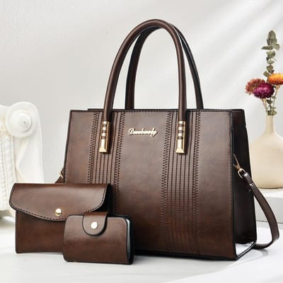 Nieuwe Schoudertas Crossbody Handtas Dames Middenleeftijd Moedertas Tote Bag Dames Grote Capaciteit Commutertas Geavanceerd . gray