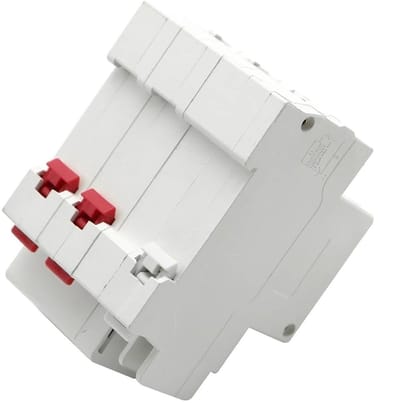 Miniatuurschakelaar - Automaten - Stroombeveiliging - Hoge schakelfrequentie - 16A - Grijs