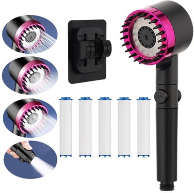 Dailygoods- Douchekop Hoge Druk - Doucheset - Douchekop met Slang - Douchekop met Filter - Douchekop Regendouche - Hoogwaardige Kwaliteit - Douche