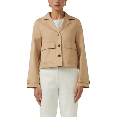 s.Oliver  Jackets Indoor Brown Taglia: 36 | Giacche corte Outlet | Donna | Marrone