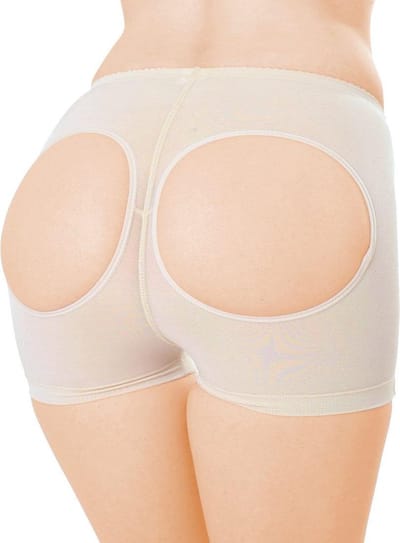 Caresse Exclusive Booty Booster kleur: huidskeur maat: L
