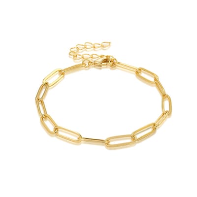 Sorprese Armband - Aurora - Goudkleurig - RVS - Armband Dames - Cadeau - Model V