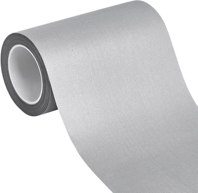 Dailygoods- Reflecterende Tape 100 mm Breed - Lichtgewicht Opnaaibaar Lint - Reflectoren - Veiligheidsvesten - Tenten - Duurzame Constructie - Reflecterende Stof