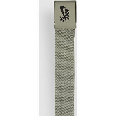 Nike SB Solid Web Riem groen