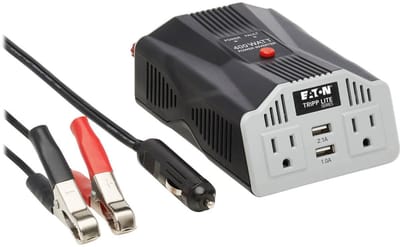 Tripp Lite PowerVerter netvoeding & inverter Auto 400 W Zilver
