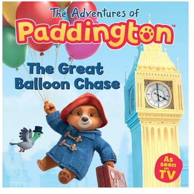 The Great Balloon Chase - The Adventures Of Paddington - HarperCollins Children’s Books