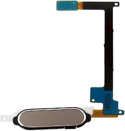 Home Button Flex Kabel Geschikt voor Samsung Note 4 N910F – Premium – Goud