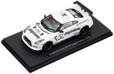 Nissan Daishin R35 GT-R #81 Super Taikyu 2010 - 1:43 - Ebbro