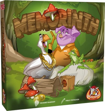 White Goblin Games - Memorinth - familiespel - 2 tot 4 spelers - 10 minuten - Vanaf 6 jaar