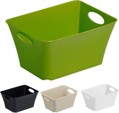 Rotho opbergbox LIVING 1,5 l (18 x 13 x 9 cm) groen
