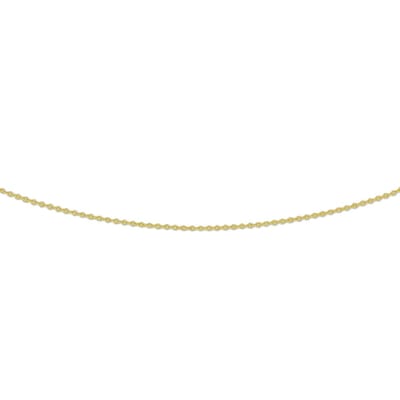 Collier Anker Plat 0,8 Mm 41 - 43 - 45 Cm