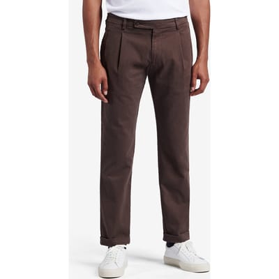 No Label Bridgeport Heavyweight Cotton-stretch Brown Maat: 44 | Chino's Outlet | Heren | Bruin
