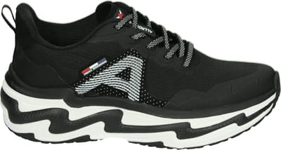 Mephisto Allrounder - DYNAMITE SEAMLESSE - Dames wandelschoenenWandelschoenen - Kleur: Zwart - Maat: 37