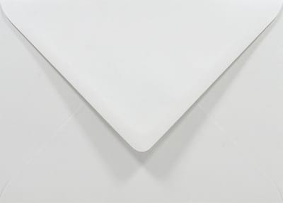 Gladde grijze enveloppen A6 - 125 x 175 mm - 25 stuks - NK natgelijmde - 115 gram - Sirio Color - Netuno