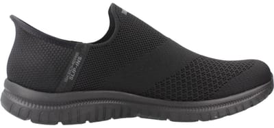 SKECHERS art. 104425 BBK Virtue - Sleek slipin ZWART maat 37