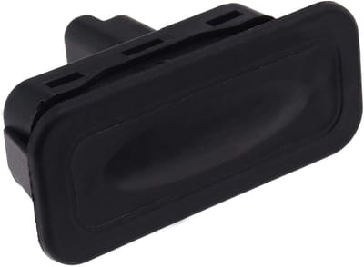 Allecto - Auto Boot Release Schakelaar - Vervangingsschakelaar - Zwart - Achterklep Schakelaar - Geschikt voor Renault - 8200076256